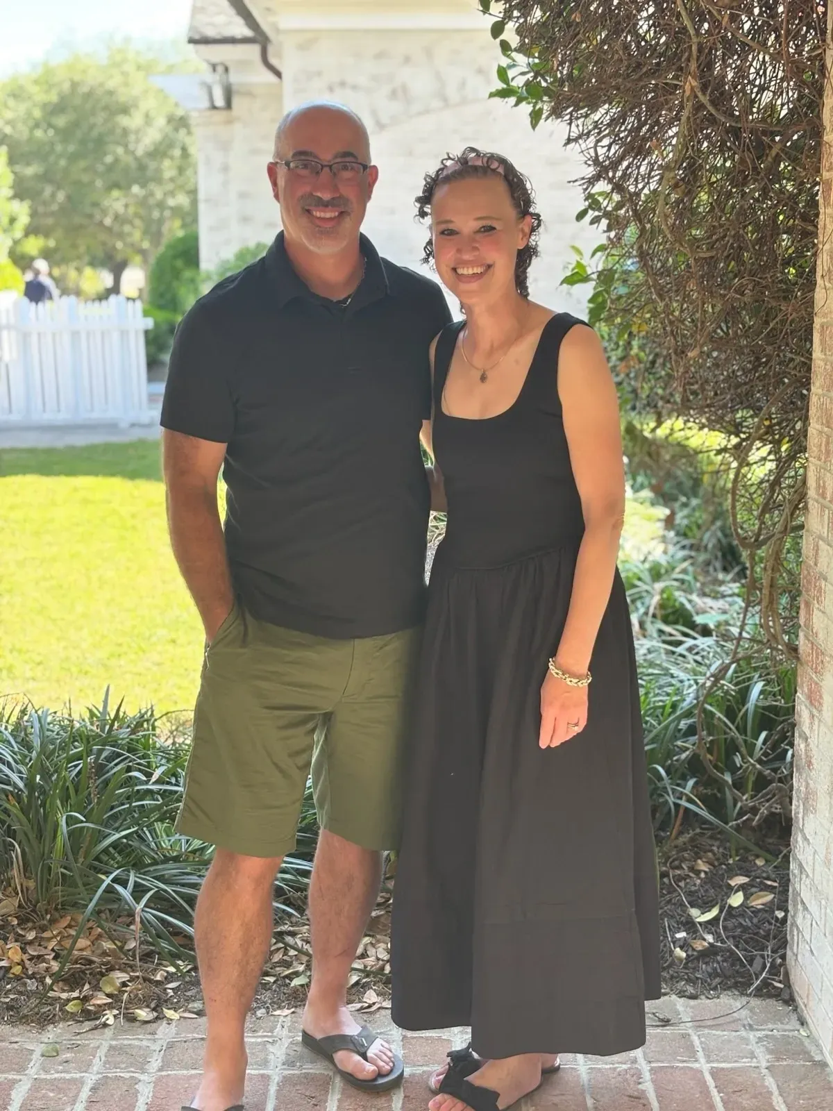 Mike and Meghan at Black Pearl Farms