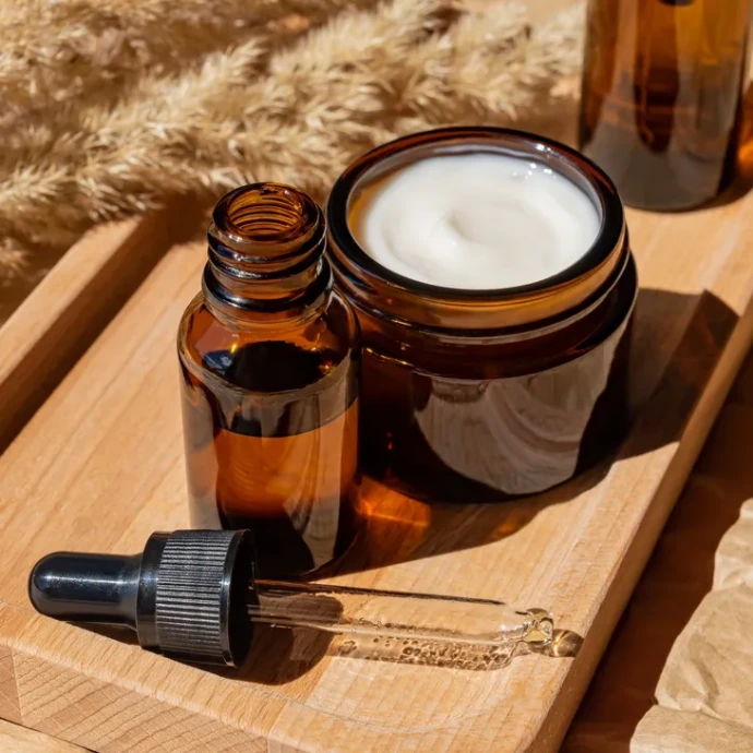 Lavender oil and Lavender Tallow sun care cream