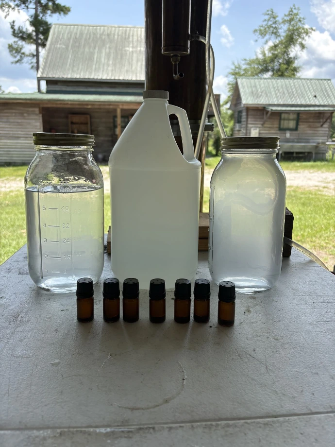 Lavender Oil and Hydrosol