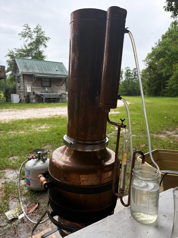 Lavender Distillation