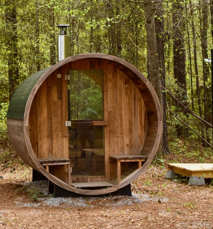 Wood Fire Sauna