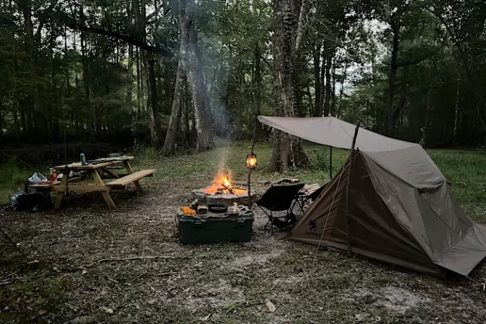 Edisto River Camping