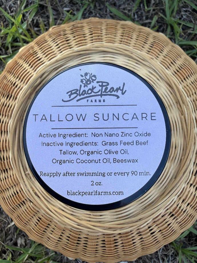 Lavender Tallow Sun care
